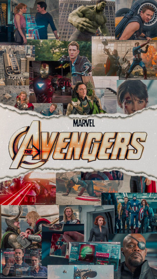 Avengers Aesthetic Wallpaper 4k