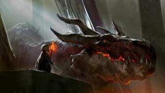 Smaug Computer Wallpaper Desktop Background Id