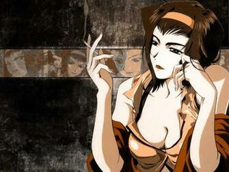 Siempre Bella Faye Valentine Uno De Los Personajes Cowboy Bebop