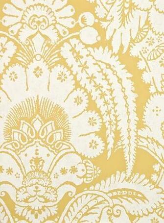 Chatterton Damask Wallpaper Large Print Wide Width