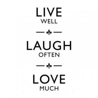 Live Laugh Love Quote Wallpaper