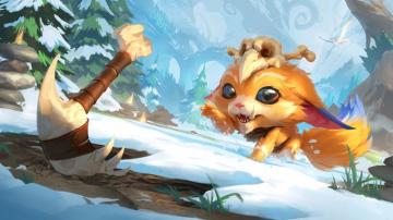 Gnar Lol Runeterra Bandle City 4k Wallpaper iPhone HD Phone 5091f