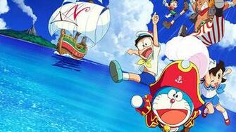 Doraemon Nobita S Treasure Island Announced For 3ds Gematsu