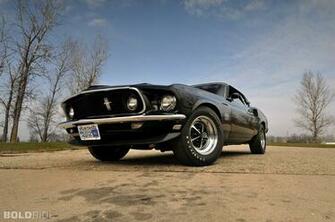 Ford Mustang Boss Image