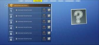 Fortnite Battle Pass Season Bild Playm De