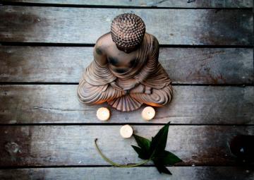 Zen Buddha Wallpaper Top Background