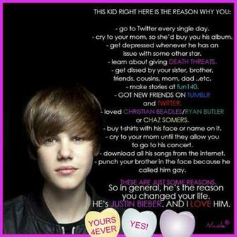 Why We Love Justin Bieber Wallpaper Photo