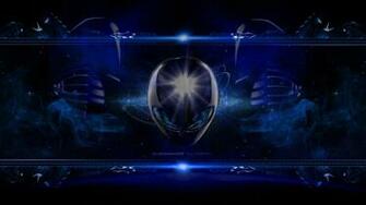 Alienware Blue Wallpaper