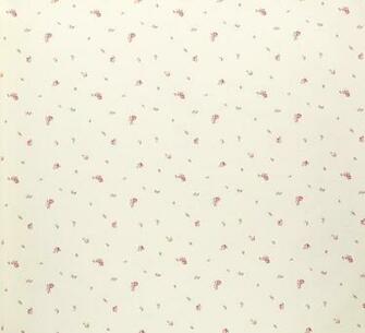 Wallpaper Cream Pink Red Transitional By