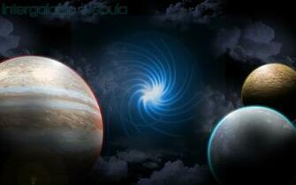 Intergalactic Nebula Wallpaper By Cruzerdesign