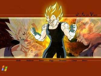 Majin Vegeta Wallpaper