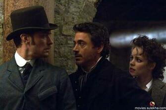 Christine Bailey Sherlock Holmes Wallpaper