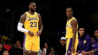 Laker Injury Update Rajon Rondo Expected Back Thursday Sporting