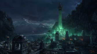 Epic Battle Unveiled In 4k Shadow Of War Wallpaper