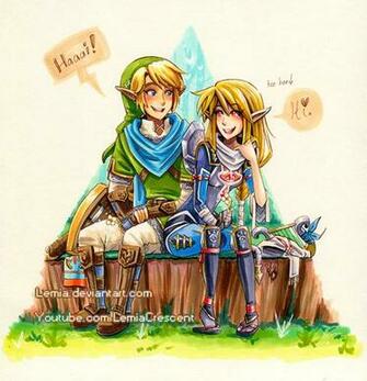 Hyrule Warriors Valentine By Lemiacrescent