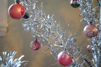 Vintage Christmas Ornaments HD Wallpaper