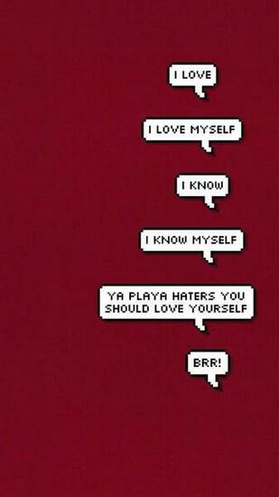 Love Yourself Wallpaper HD