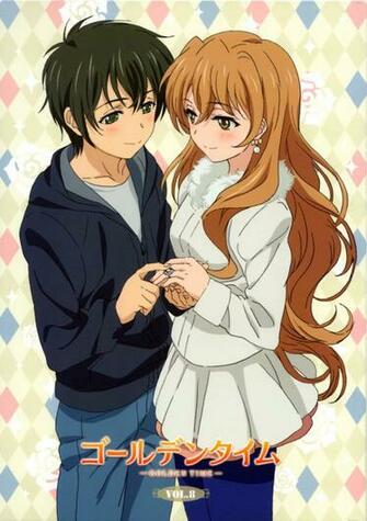 Golden Time Mobile Wallpaper Zerochan Anime