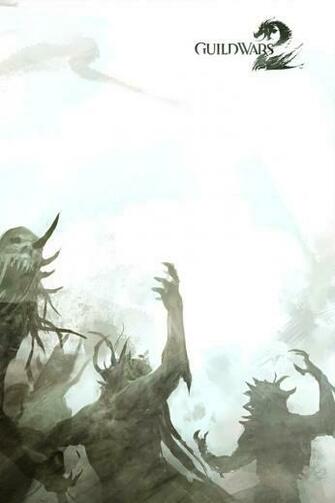 iPhone I Guild Wars 4s Wallpaper