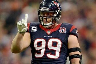 Defensive Player Of The Year Texans De J Watt