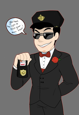 Sergeant Slappy Says By Itsaaudra