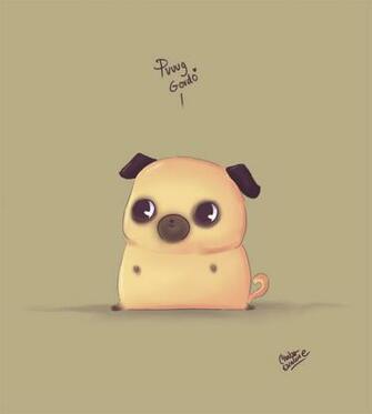Pug By Chabeescalant