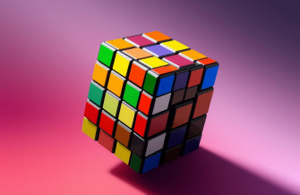 3d Wallpaper Rubix Cube
