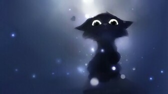 Black Cat Wallpaper