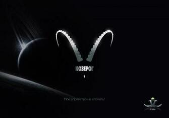 Zodiac Signs Capricorn High Definition Wallpaper Image
