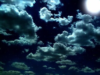 Beautiful Night Sky Yvt Wallpaper Full HD
