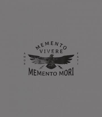 Stoic Quote Amor Fati Memento Mori Tshirt Digital Art By Emanuel