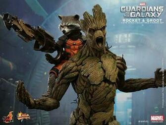 Hot Toys Rocket Raccoon And Groot The Toyark News