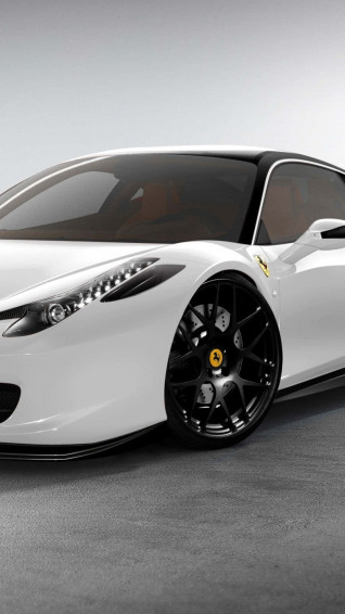 Let The Comfort Speed And Luxury Of A Ferrari Be Your Daily Wallpaper