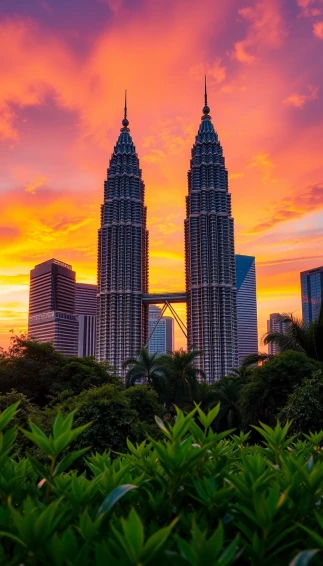 Petronas Towers Wallpaper