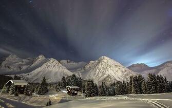 Cabin In The Snow Scene Why This Is Fun Be A Mum
