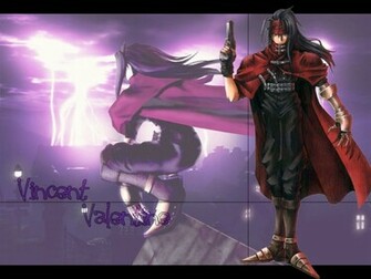 Final Fantasy Vincent Wallpaper W3 Directory