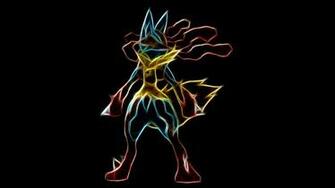 Pokemon Wallpaper Lucario On