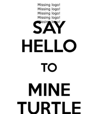 Asdf Mine Turtle Wallpaper Normal Watch