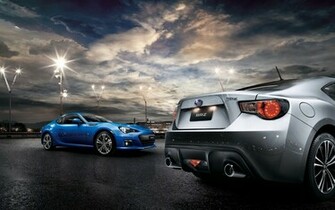 Subaru Brz HD Wallpaper