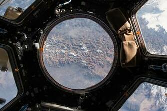 Of Earth From The Iss Wallpaper