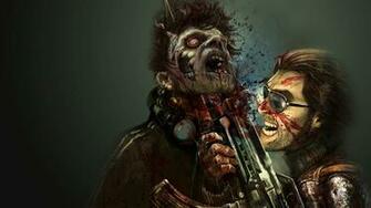 List Nation Wallpaper Zombie