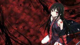 Anime Girls Akame Ga Kill Wallpaper