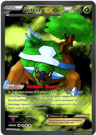 Torterra Ex By Thehungrysage