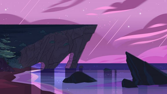 High Res Steven Universe Background Pt