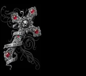 Gothic Skull Wallpaper