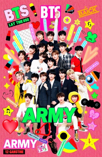 Bts Army Wallpaper
