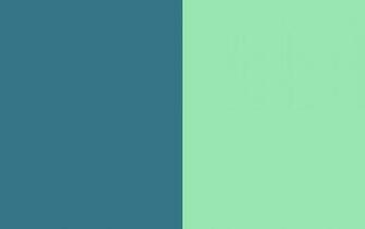 Resolution Teal Blue And Deer Solid Two Color Background