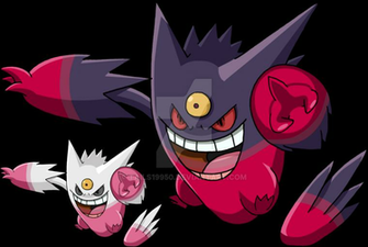 Mega Gengar By Tails19950