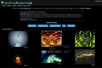 Social Wallpapering