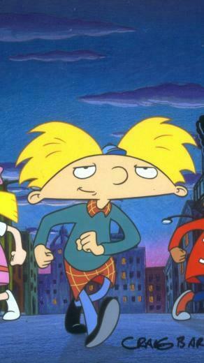 Boys Three Helga Cartoon Hey Arnold Desktop